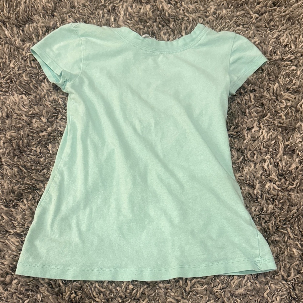 Kids Aqua T-Shirt